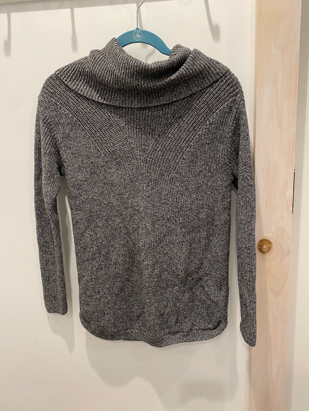 Talbots Petite Cowlneck Turtleneck Pullover Sweater Sz. S